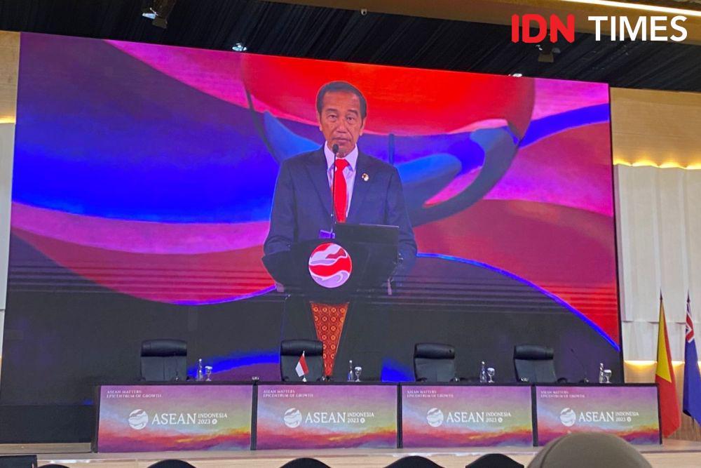 Jokowi Soroti Isu Myanmar di Retreat KTT ke-43 ASEAN