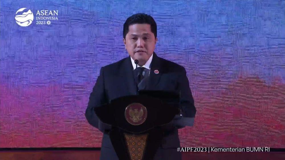 Dorong Kemitraan Indo-Pasifik, Erick Ungkap Pentingnya Peran BUMN