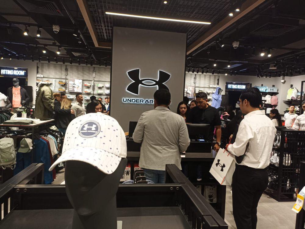 Under Armour Bikin Brand House City Concept Evo Pertama di Indonesia