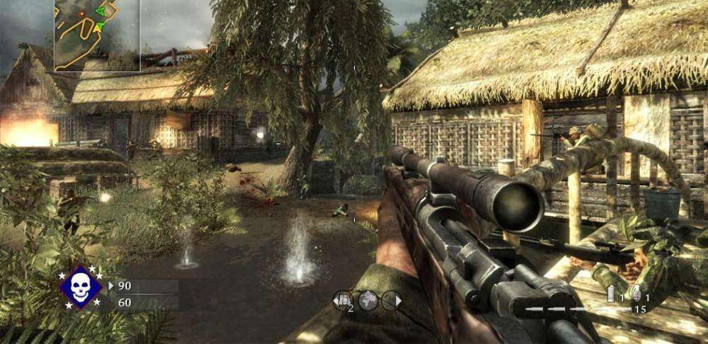 Game Perang PC Offline - Call of Duty: World at War
