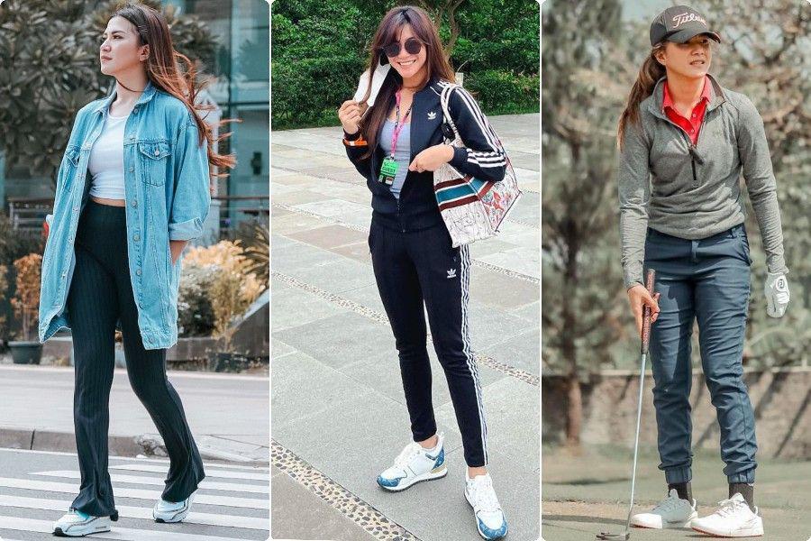 7 Gaya Sporty ala Dita Fakhrana, Jaket dan Sneakers Jadi Andalan