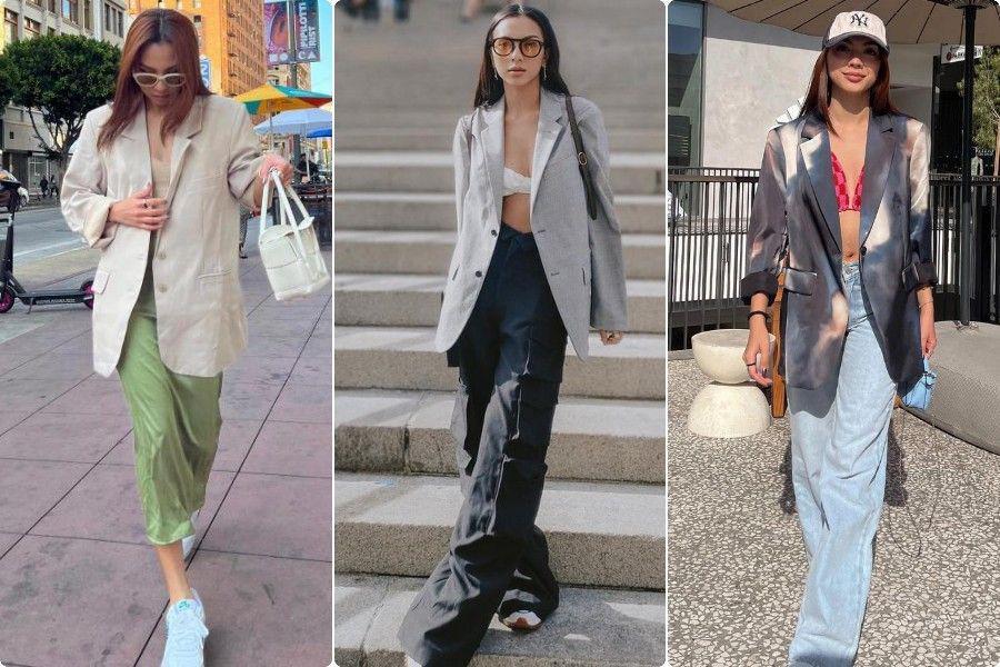 7 Padu Padan Blazer ala Nazla Alifa Senia, Tak Selalu Formal