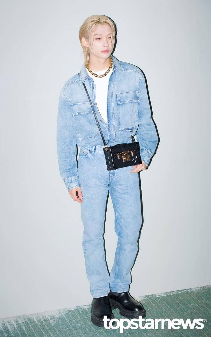 potret Felix Stray Kids (topstarnews.net)