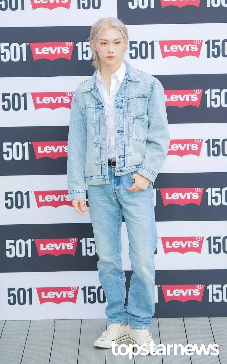 potret Felix Stray Kids (topstarnews.net)