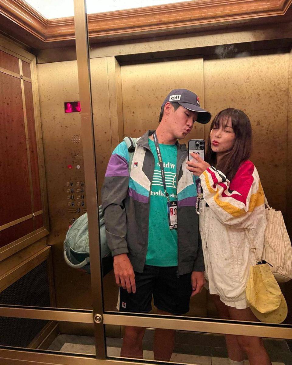potret Yubin Wonder Girls dan kekasih (instagram.com/iluvyub)