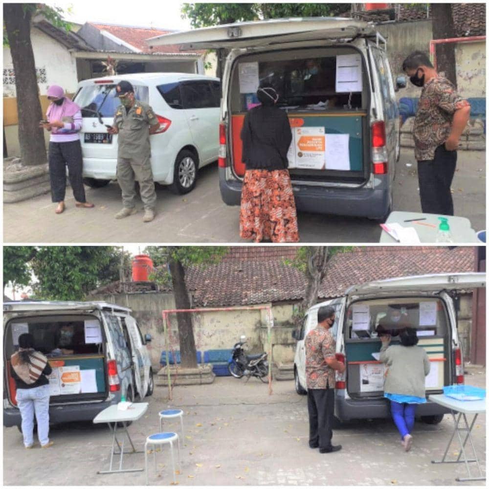 Ilustrasi pembayaran PBB di Kota Yogyakarta. (Dok. Istimewa)