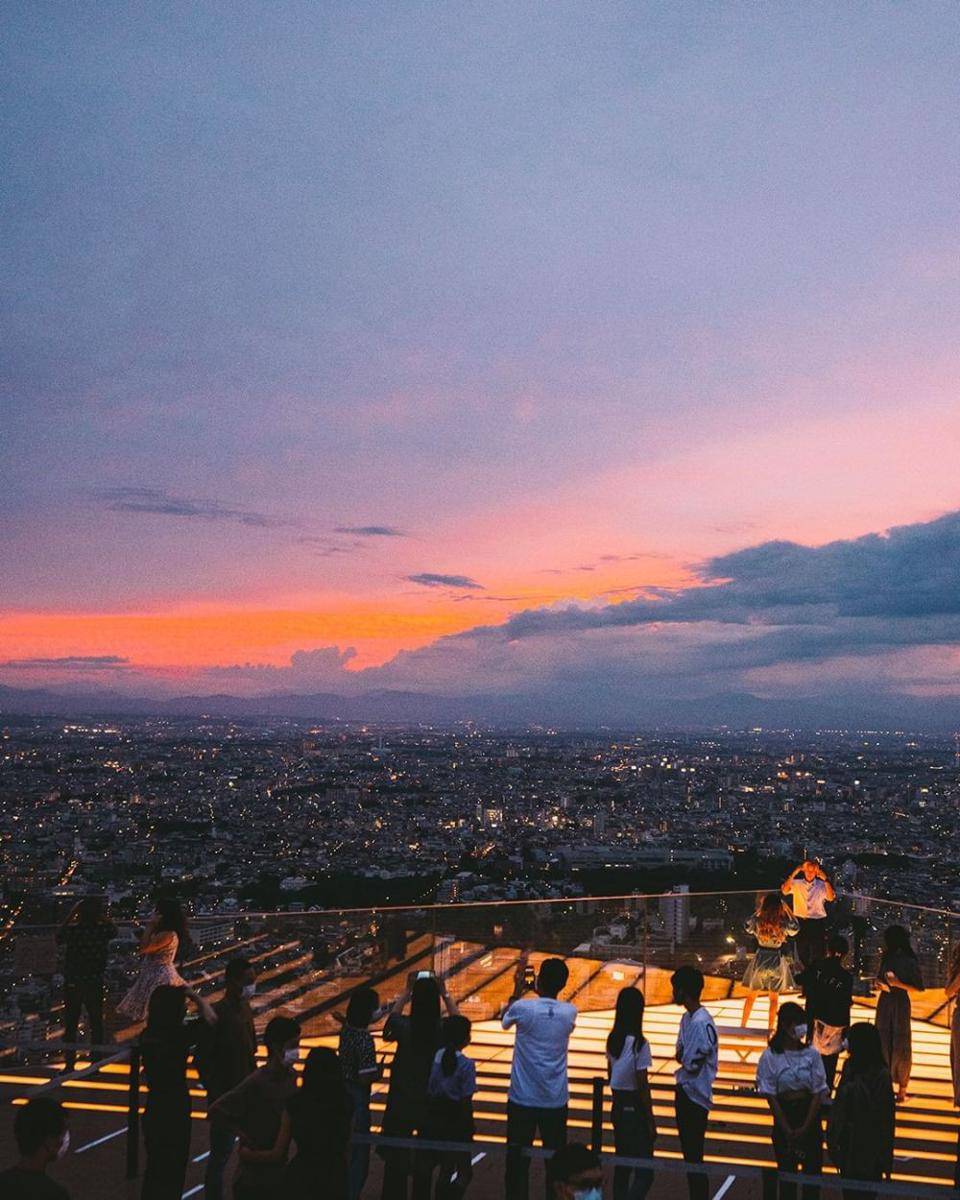 Shibuya Sky (instagram.com/shibuya_sky)