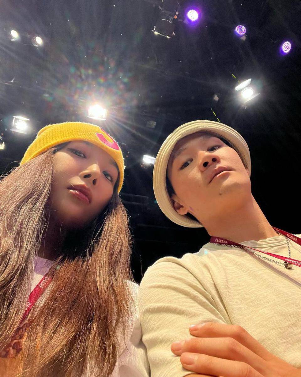potret Yubin Wonder Girls dan kekasih (instagram.com/iluvyub)