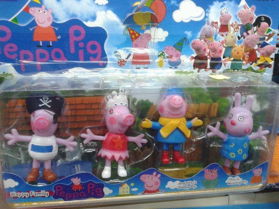 potret mainan nyeleneh bertema Peppa Pig (reddit.com/user/HomestarGuy64)