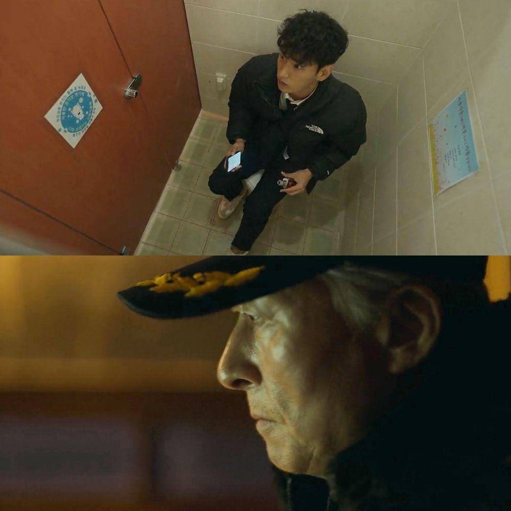 Still cut drama Korea Moving (dok. Disney+ Hotstar/Moving)