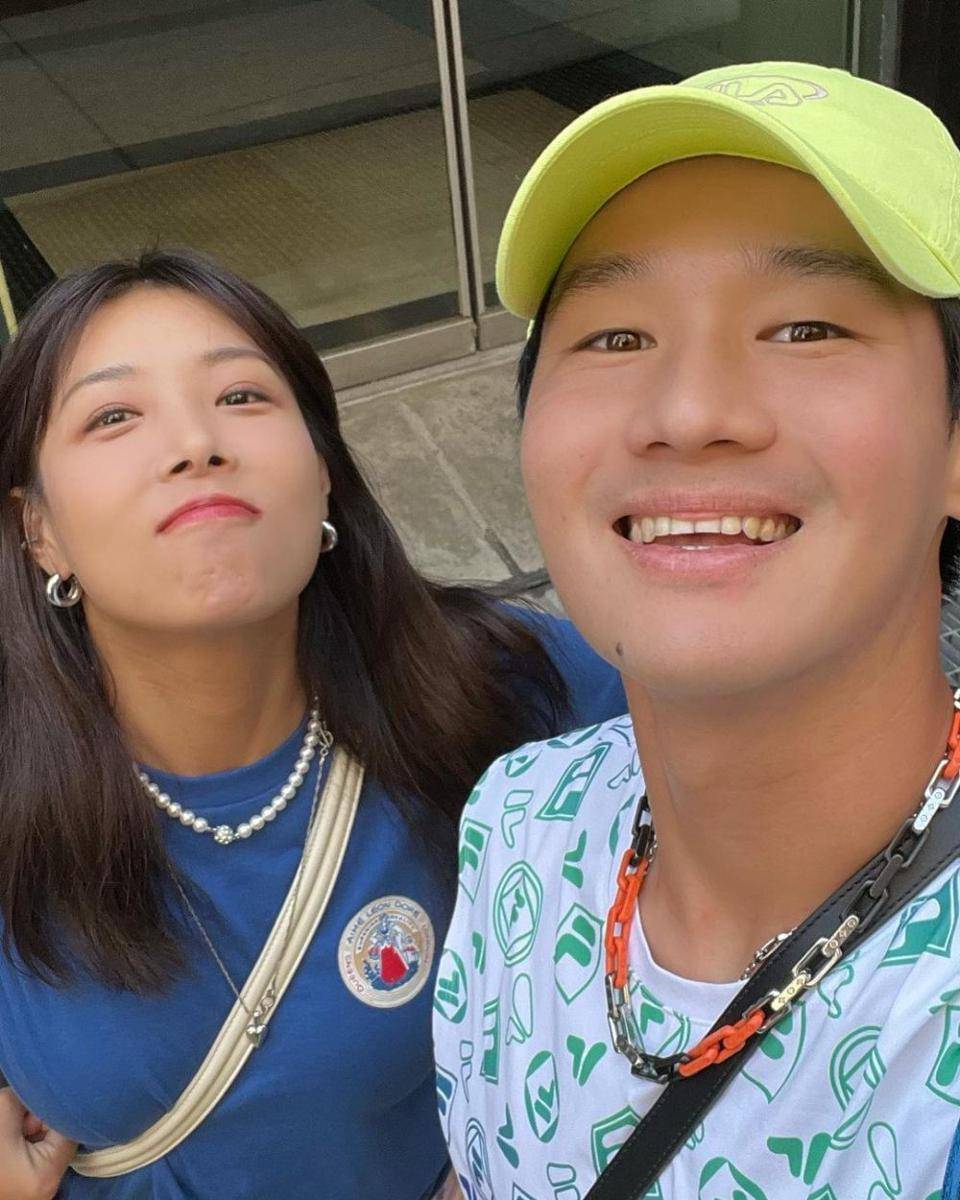 potret Yubin Wonder Girls dan kekasih (instagram.com/iluvyub)