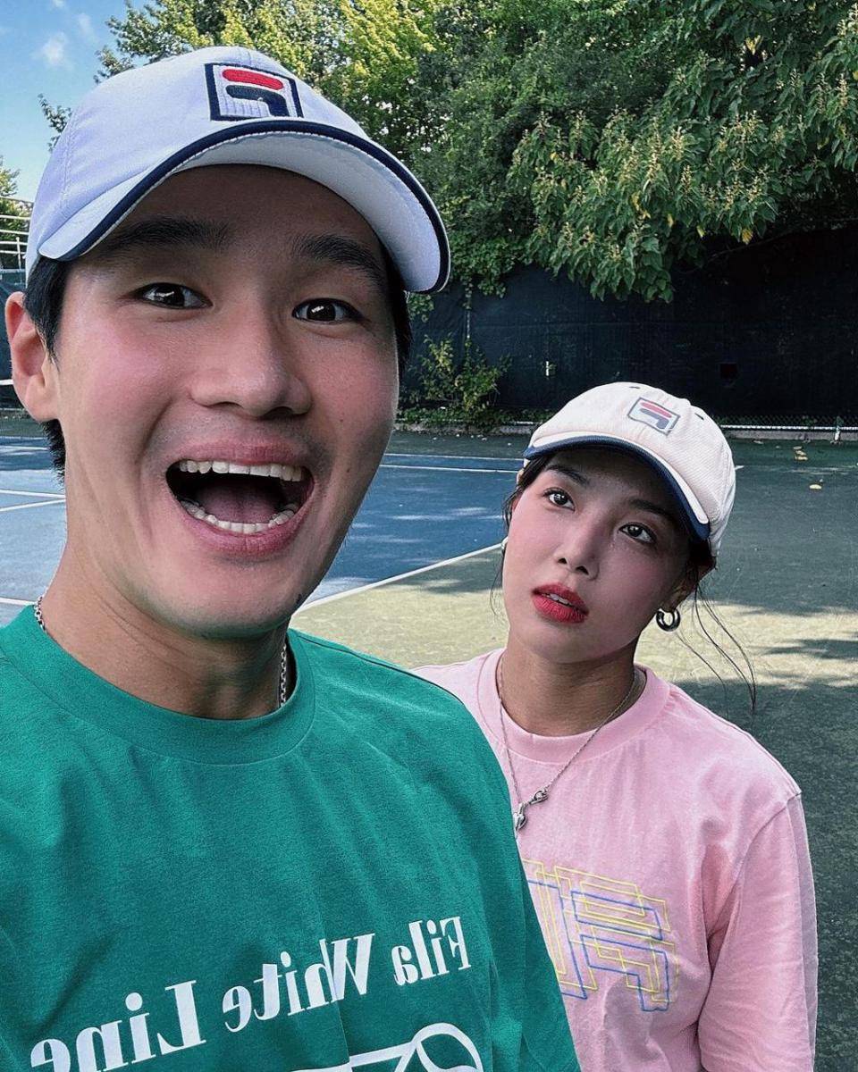 potret Yubin Wonder Girls dan kekasih (instagram.com/iluvyub)
