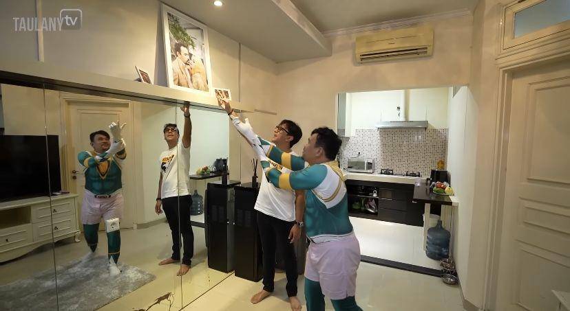 potret rumah baru Ebel Cobra (youtube.com/TAULANY TV)