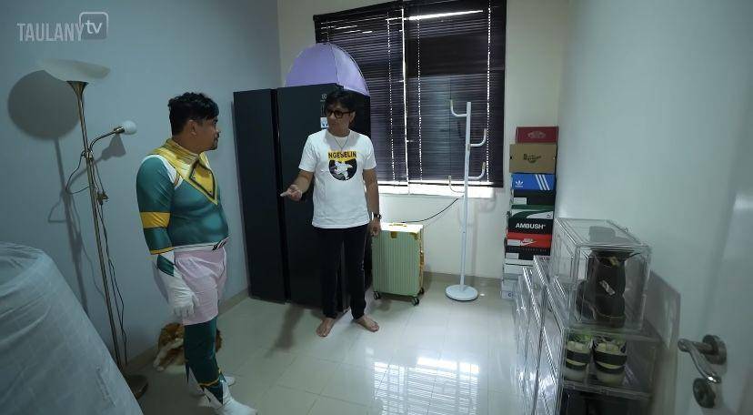 potret rumah baru Ebel Cobra (youtube.com/TAULANY TV)