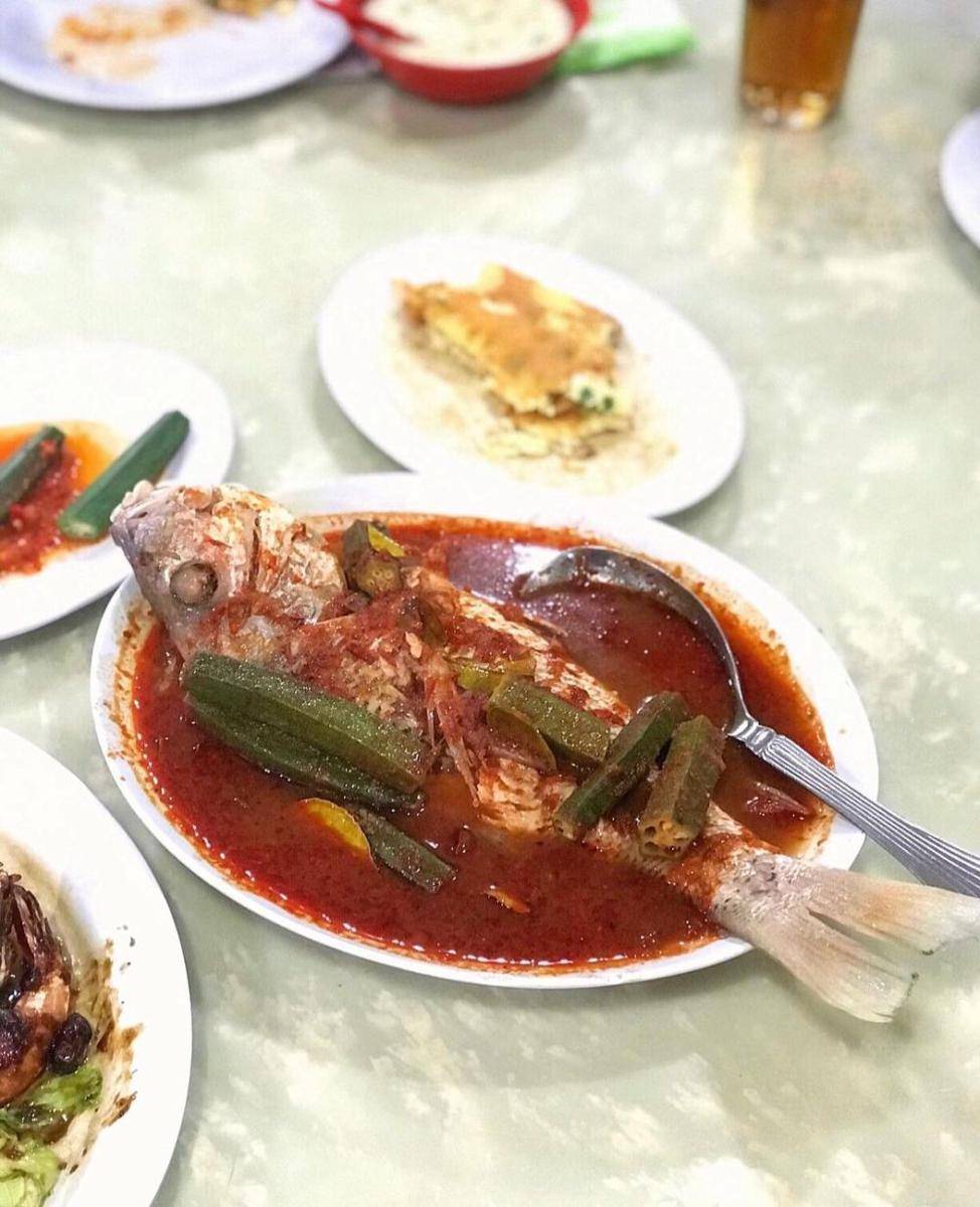 ikan asam pedas (instagram.com/add1zer0)