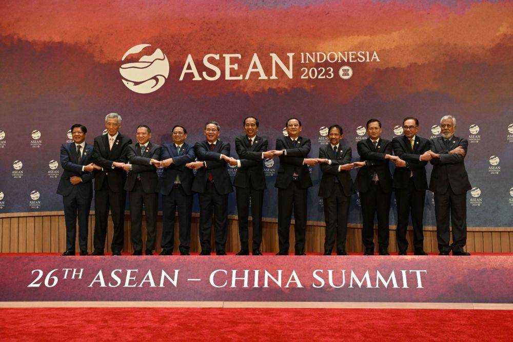 KTT ASEAN-China di Jakarta. (dok. ANTARA Foto/Media Center KTT ASEAN)