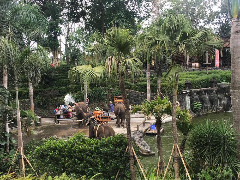 Suasana di Kampung Sumatra. (dok. pribadi/Ari Budiadnyana)