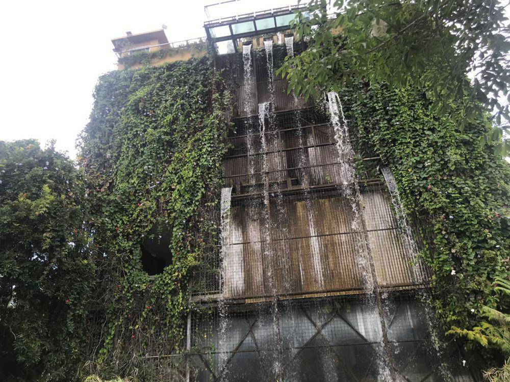 Gedung tempat Kampung Sumatra 360. (dok. pribadi/Ari Budiadnyana)