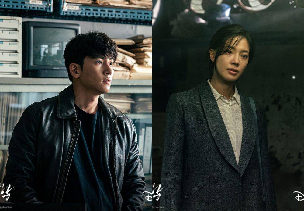 Ji Chang Wook dan Lim Se Mi di drama The Worst Of Evil (instagram.com/disneypluskr)