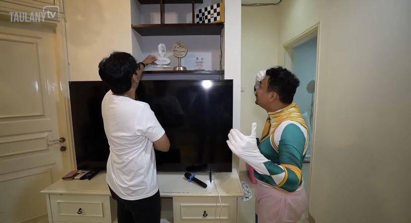 potret rumah baru Ebel Cobra (youtube.com/TAULANY TV)