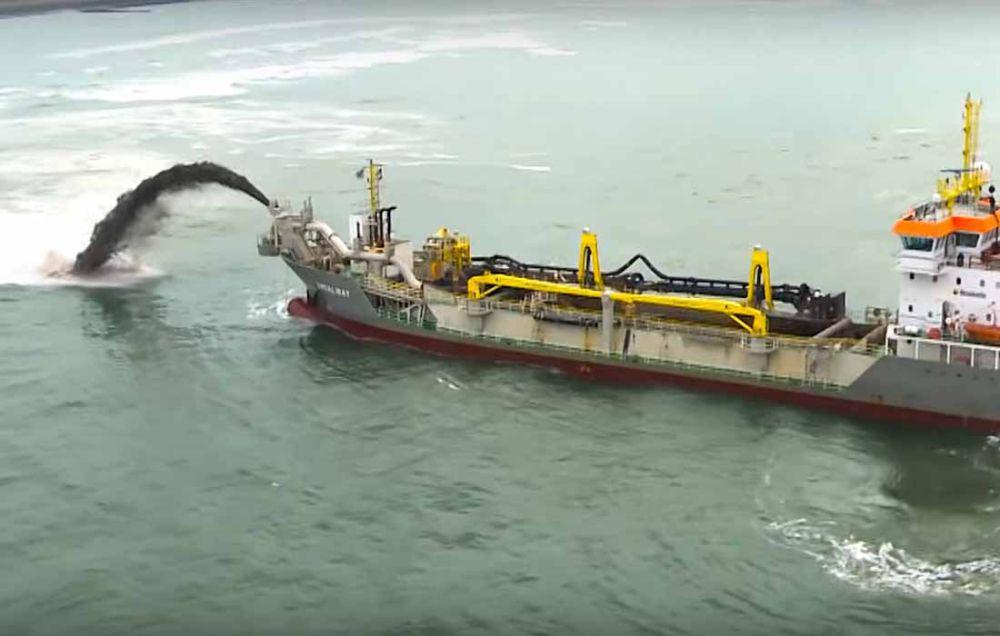 PBB: Penambangan Pasir Laut Rusak Ekosistem