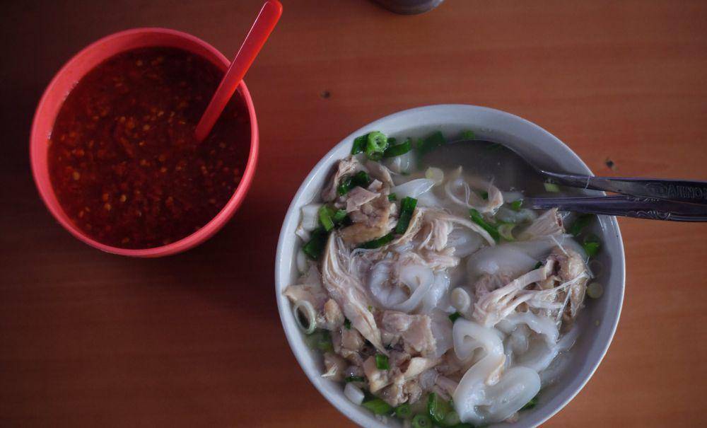 Sahoun Ayam Pak Kartim Purwokerto (twitter.com/@kotapurwokerto)
