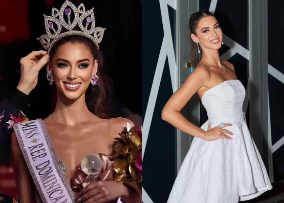 Potret Miss Universe Republik Dominika 2023, Mariana Downing (Instagram.com/universepageants_ | Instagram.com/marianadowningg)