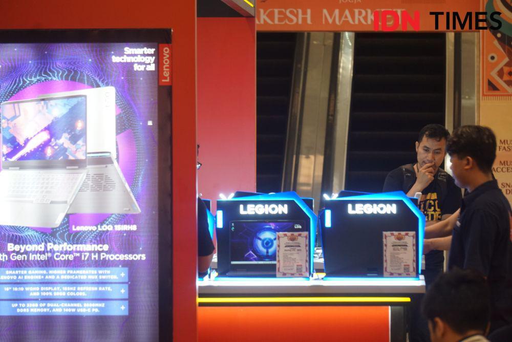 Karnaval Gadget di Jogja Hadirkan Pilihan Laptop Kerja hingga Gaming