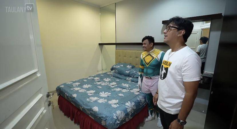 potret rumah baru Ebel Cobra (youtube.com/TAULANY TV)