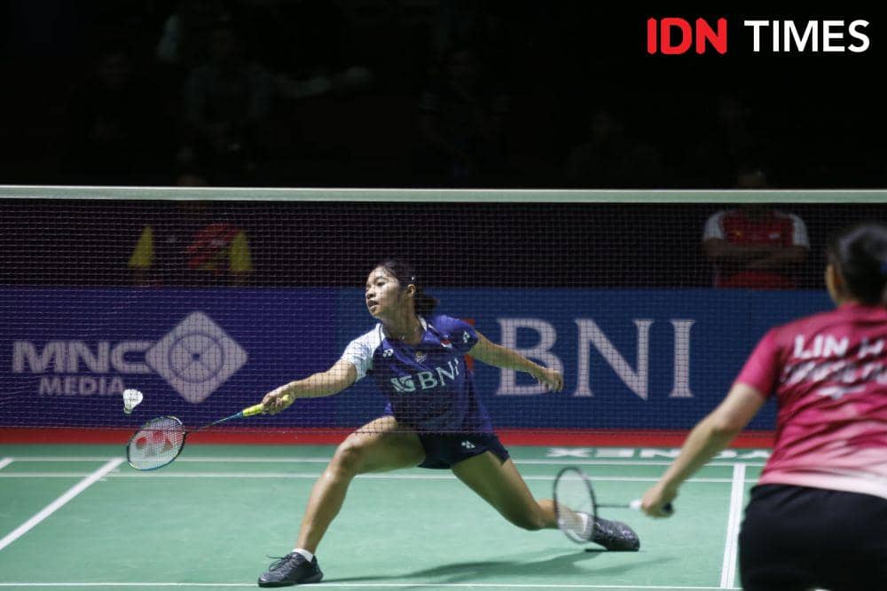 Ester Kandaskan Unggulan Kedua, Komang Bangkit Meski Cedera