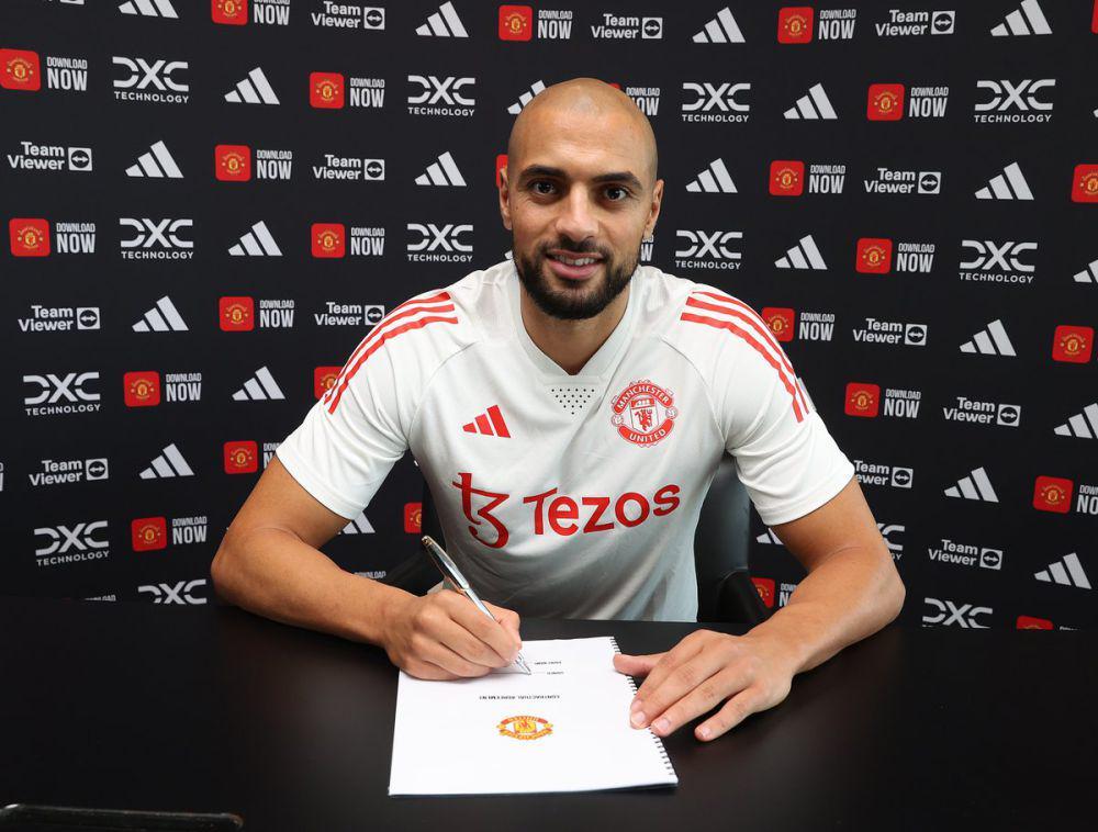 5 Pengguna Nomor 4 di Manchester United sebelum Sofyan Amrabat