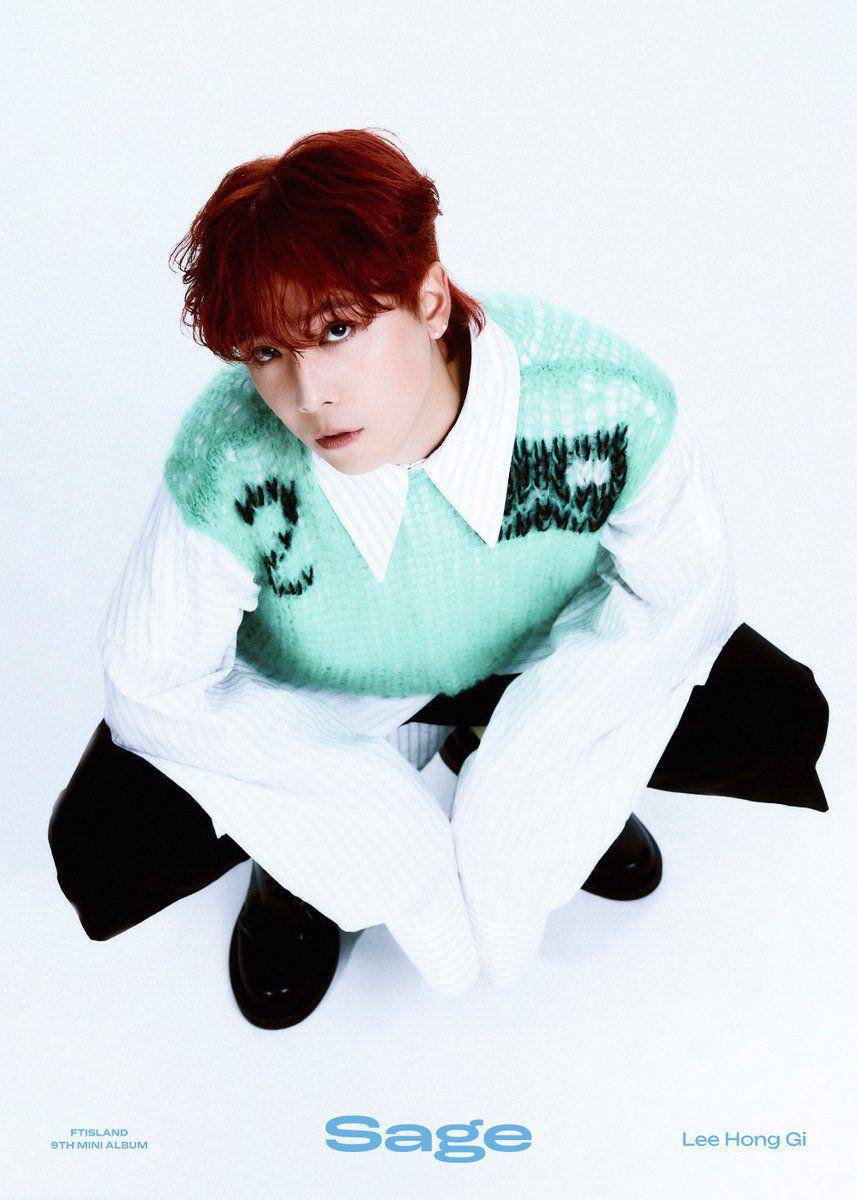 Lee Hong Ki FTISLAND (twitter.com/FNC_ENT)