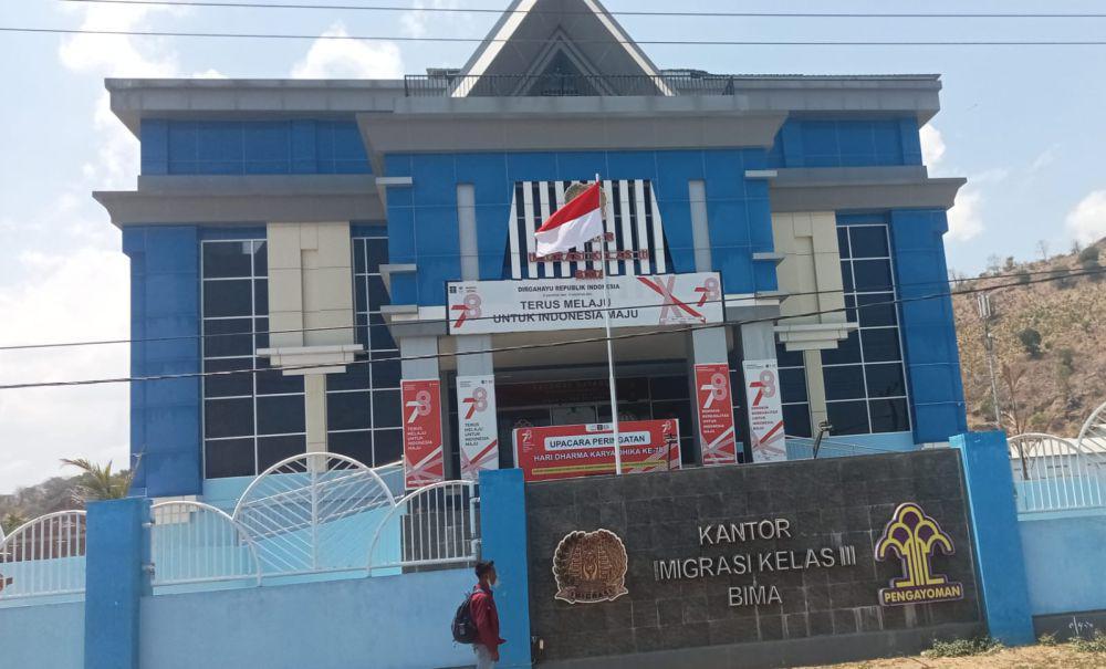 Imigrasi Bima Belum Terima Surat Pencekalan Wali Kota ke Luar Negeri