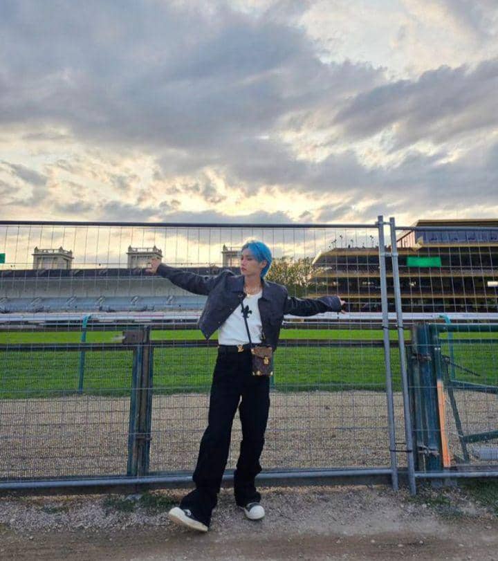potret Felix Stray Kids (instagram.com/yong.lixx)