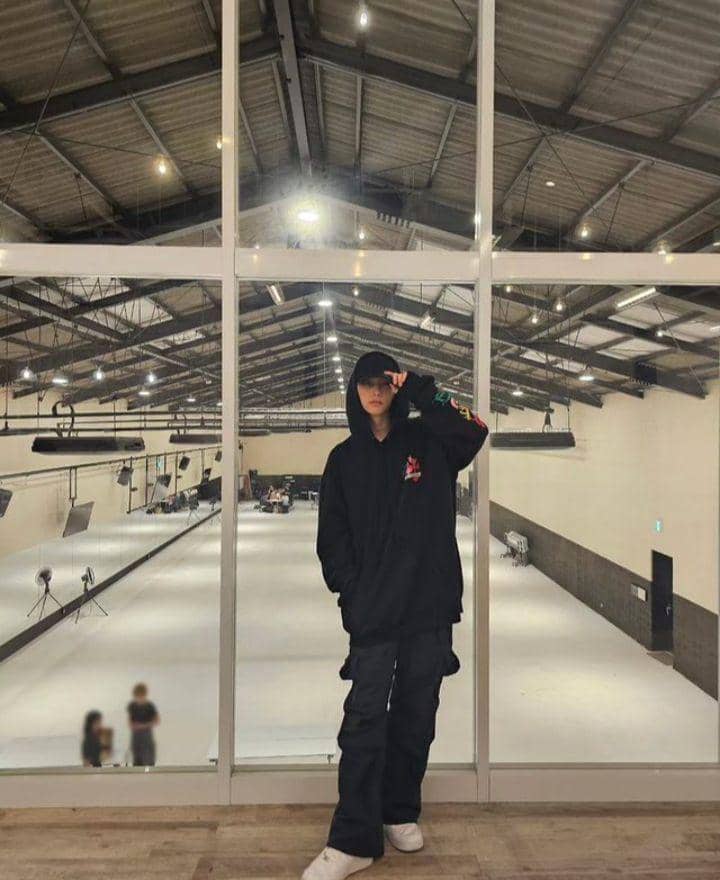 potret Felix Stray Kids (instagram.com/yong.lixx)