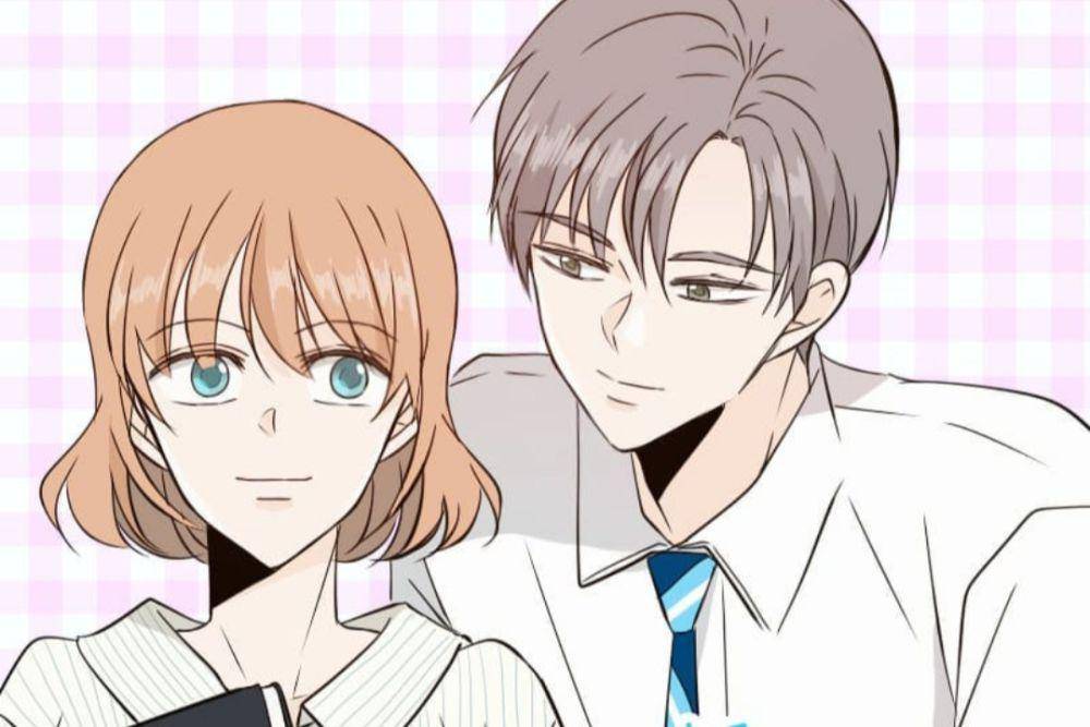 poster webtoon A Good Day to be a Dog (instagram.com/lee_hye12)