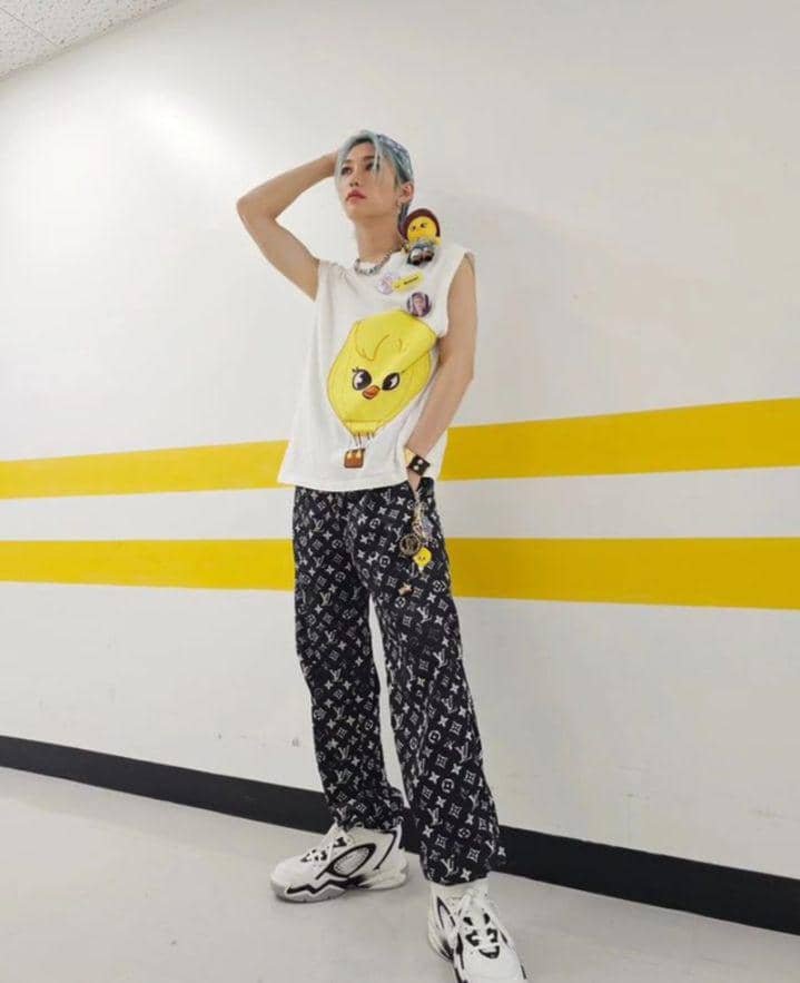 potret Felix Stray Kids (instagram.com/yong.lixx)