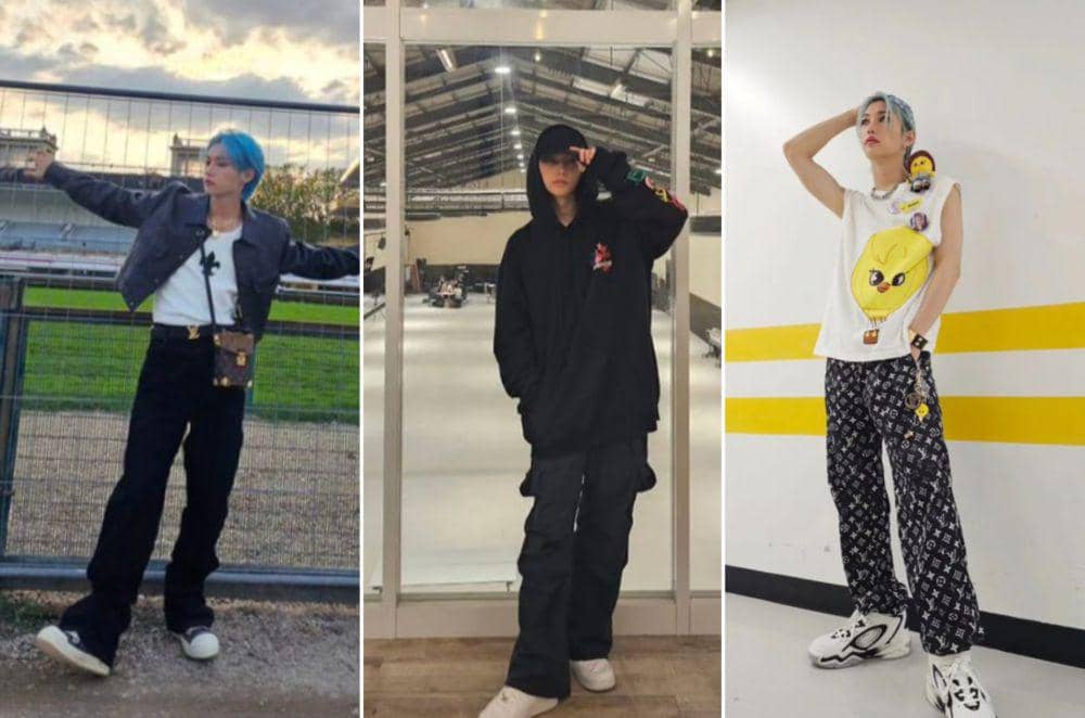 12 Mix and Match Outfit ala Felix Stray Kids, Kece Maksimal!