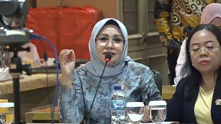 Wakil Ketua Komite III DPD RI Evi Apita Maya. (dok. Istimewa)
