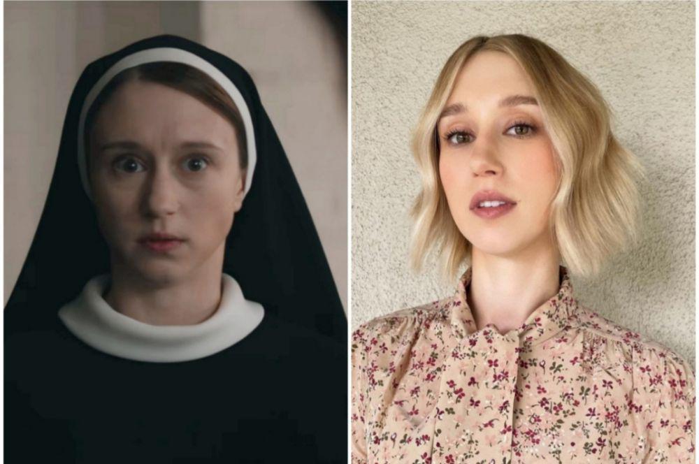 7 Potret Pangling Taissa Farmiga, Pemeran Suster Irene di The Nun 2