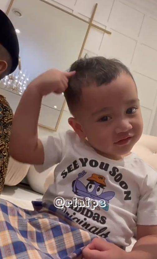 momen Cipung ikut ngaji (instagram.com/riniperdiyanti)