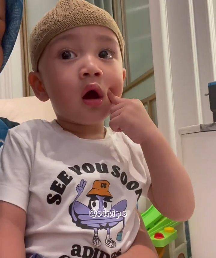 momen Cipung ikut ngaji (instagram.com/riniperdiyanti)