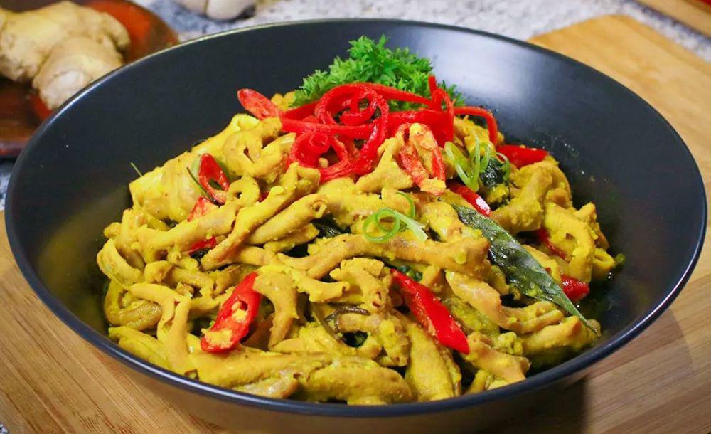 Cara Membuat Tumis Usus Bumbu Kunyit, Gurih dan Harum