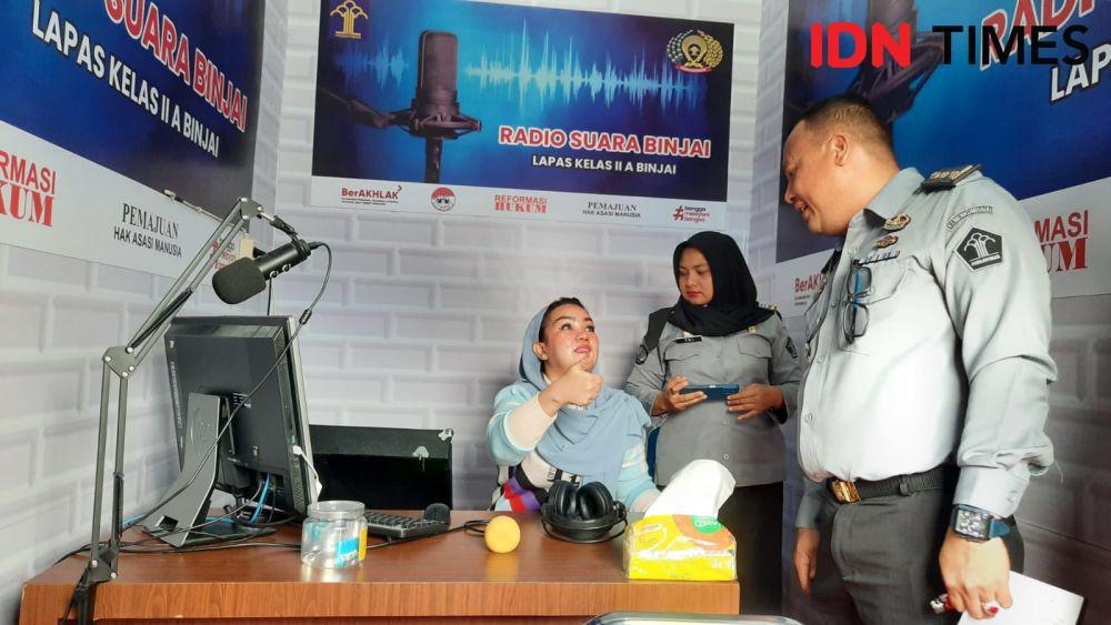 Radio Suara Binjai Sarana Hiburan dan Edukasi di Lapas Binjai