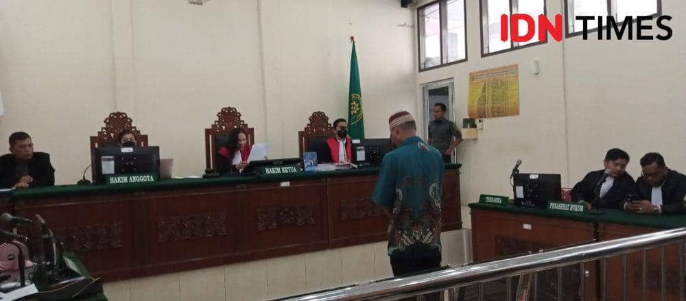 3 Terdakwa Pembunuhan Eks DPRD Langkat Divonis Maksimal 8 Tahun