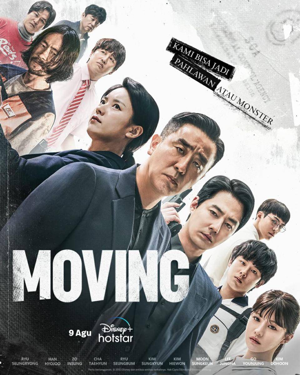 poster drama Moving (twitter.com/DisneyPlusID)