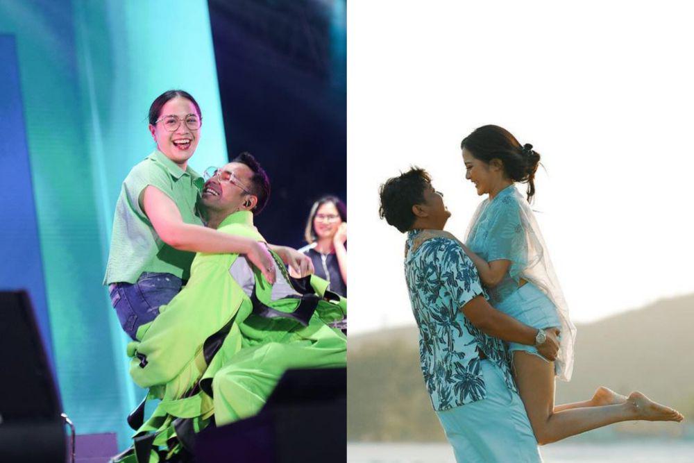 10 Momen Seleb Gendong Pasangan Sah, Pancarkan Vibes Romantis!