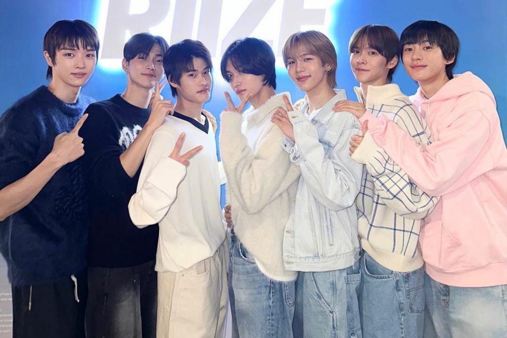 Kronologi Boy Group RIIZE Mengganti Nama Fandom SUNZ Menjadi BRIIZE