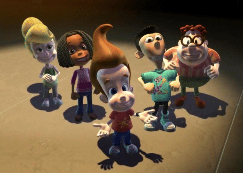 cuplikan dari serial animasi The Adventures of Jimmy Neutron, Boy Genius (2002) (dok. Nickelodeon/ The Adventures of Jimmy Neutron, Boy Genius)