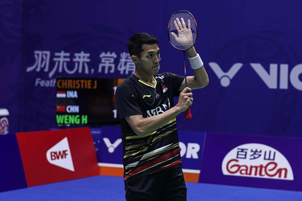 Hanya Jonatan Christie Wakil Indonesia Tersisa di China Open 2023